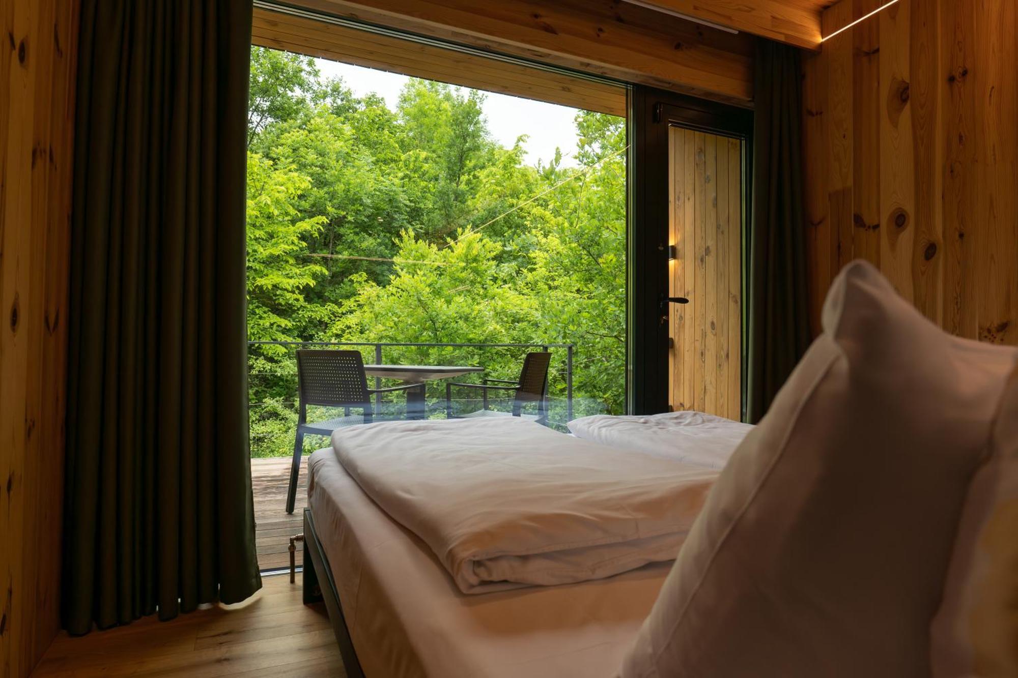 Obriy Holiday Village Oposhnya ภายนอก รูปภาพ