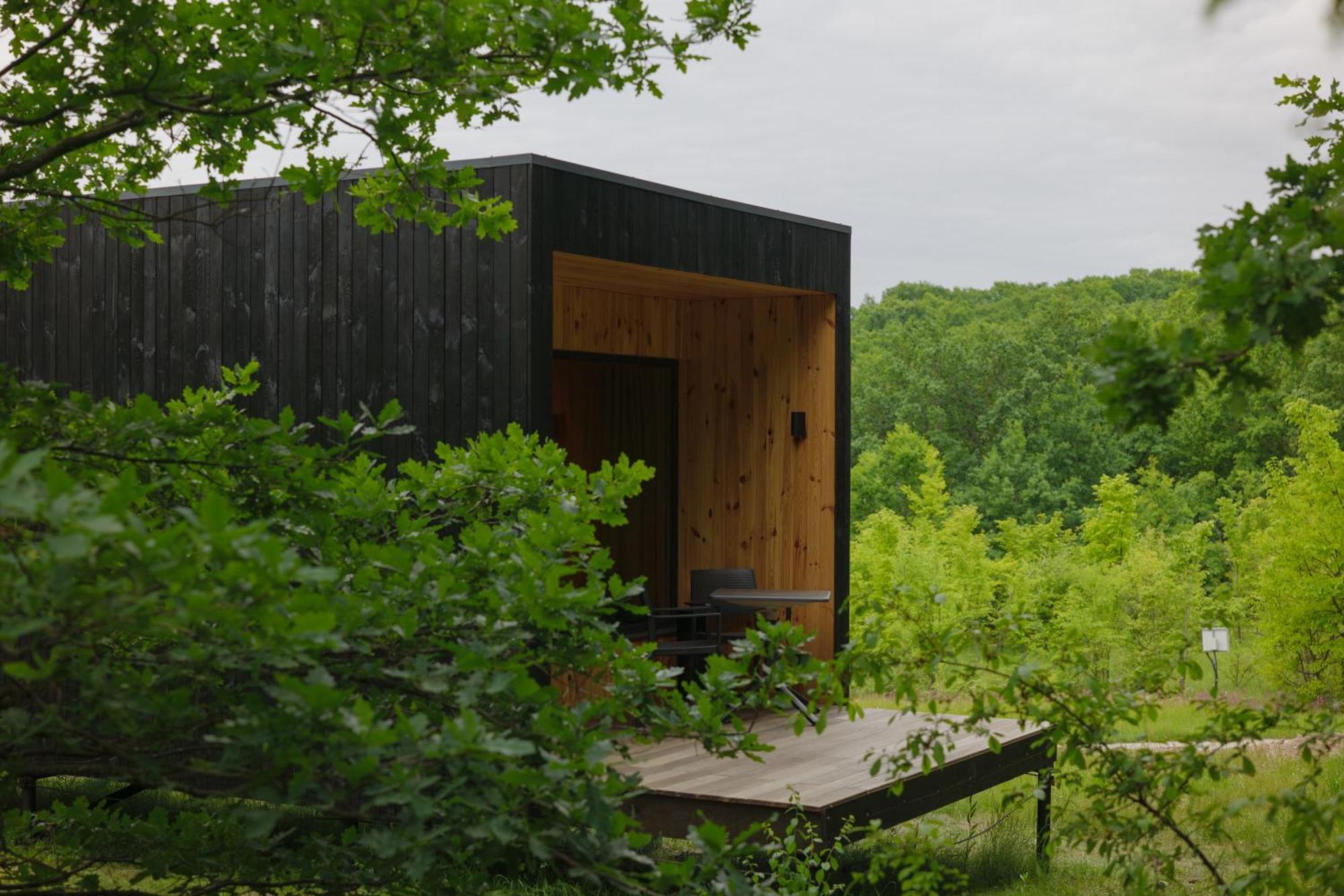 Obriy Holiday Village Oposhnya ภายนอก รูปภาพ